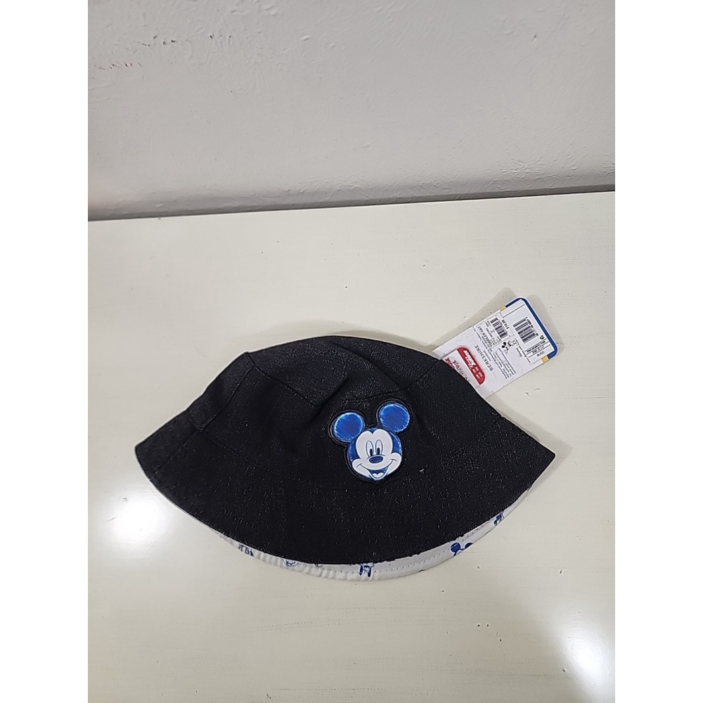 Disney Junior Mickey Mouse Funhouse Toddler Reversible Bucket Hat NWT